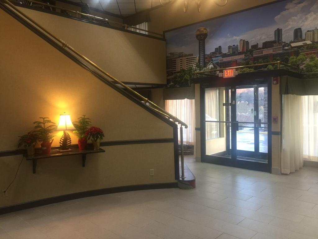 诺克斯维尔i-75温德姆栢茂酒店 諾克斯維爾 外观 照片
